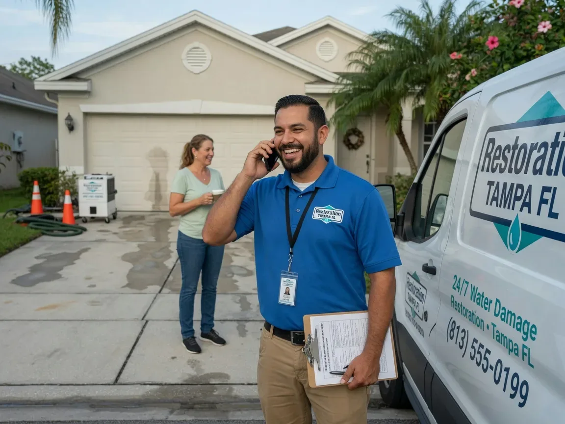 Water Damage Restoration Dunwoody, GA FAQs